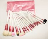 Kit de pinceis ROSA 20 peças