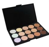 Paleta de Base e Corretivos 15 cores