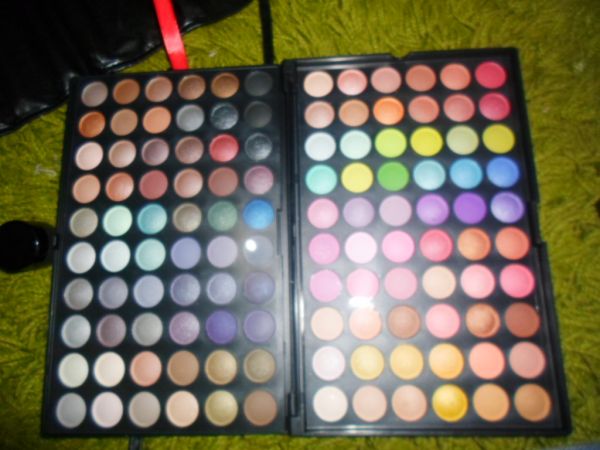 Paleta 120 cores Tipo A